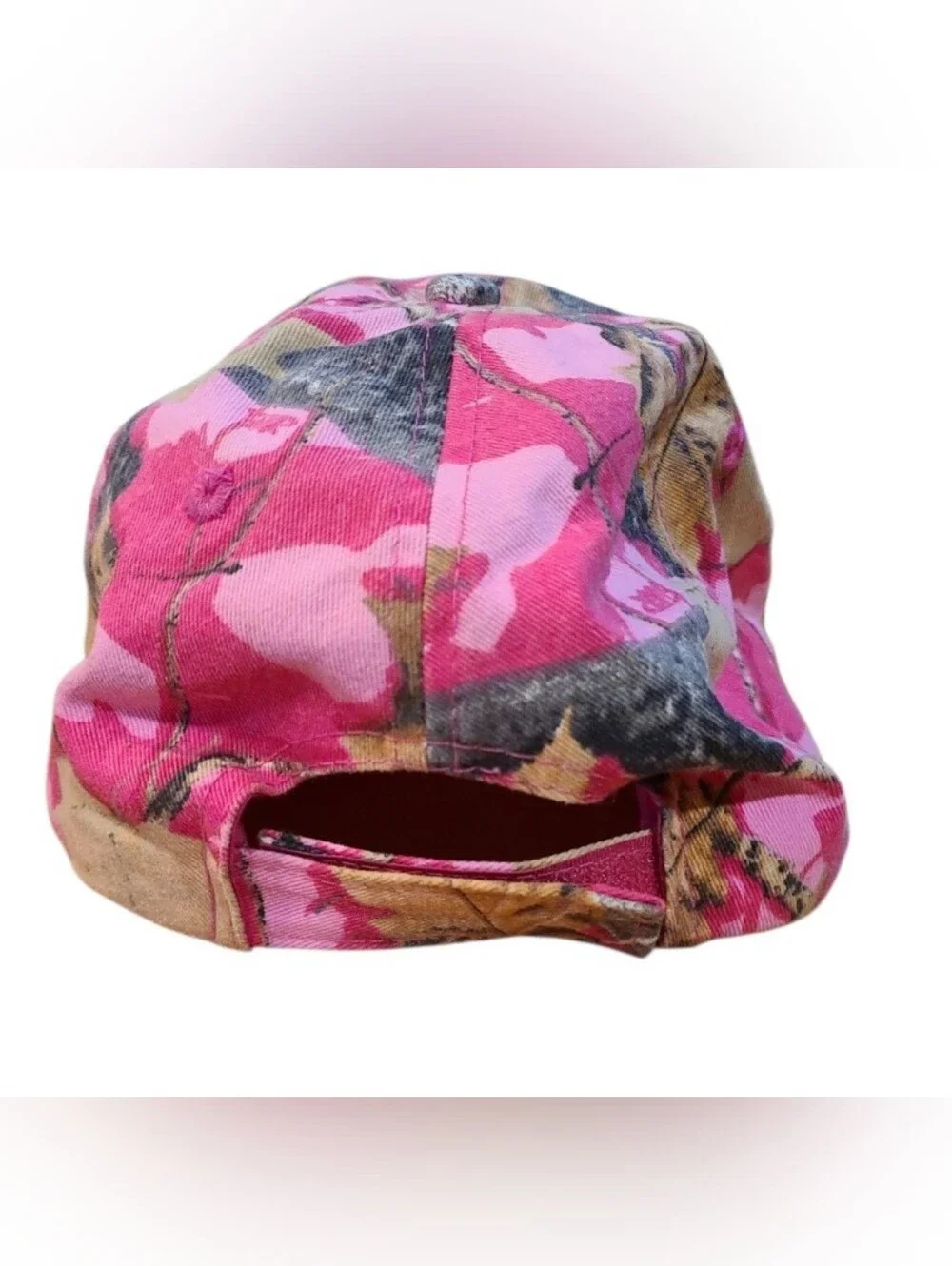 Glitter & Guns Camouflage Baseball HAT